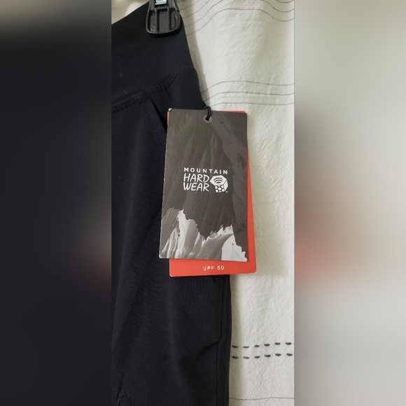 Mountain Hard Wear Women's Dynam Black Pants XS NWT - Picture 8 of 8